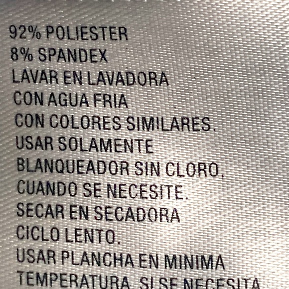 Worthington Black and Blue Print Patterned Dressy Blouse Size XL - Picture 7 of 7